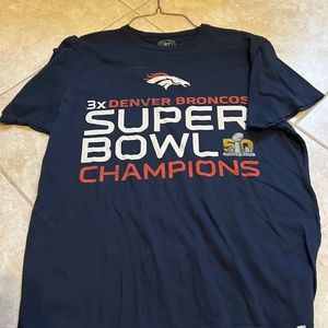 BRONCOS SUPERBOWL TEE
